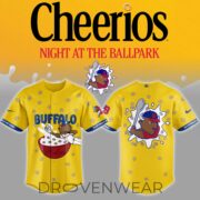 Buffalo Bisons Limited Baseball Jersey Nn - Image 2