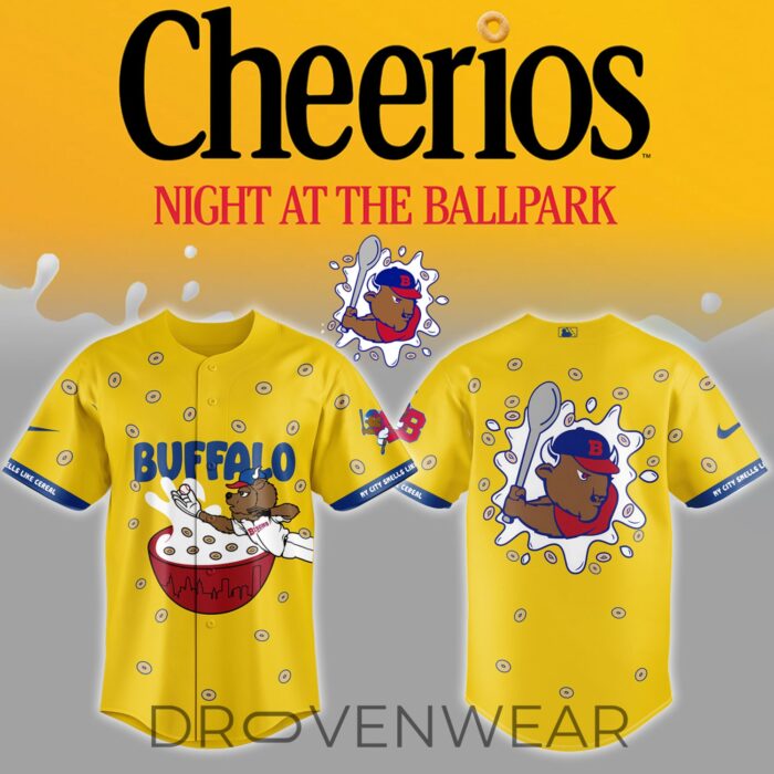 Buffalo Bisons Limited Baseball Jersey Nn - Image 2