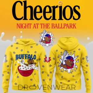 Buffalo Bisons Night Limited Hoodie Nn by Drovenwear.com