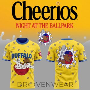 Buffalo Bisons Night Limited Tshirt Nn by Drovenwear.com
