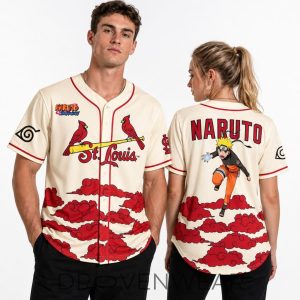 Cardinals Naruto Night Baseball Jersey by Drovenwear.com
