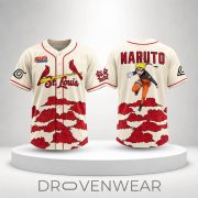 Cardinals Naruto Night Baseball Jersey - Image 3
