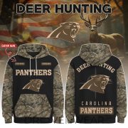 Carolina Panthers Deer Hunting Limited Edition Hoodie