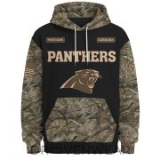 Carolina Panthers Deer Hunting Limited Edition Hoodie - Image 2