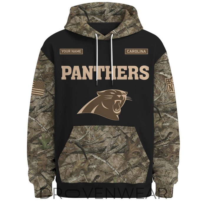 Carolina Panthers Deer Hunting Limited Edition Hoodie - Image 2
