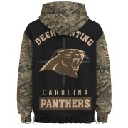 Carolina Panthers Deer Hunting Limited Edition Hoodie - Image 3