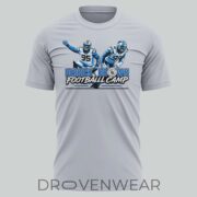 Carolina Panthers Derrick Brown Football Camp 2026 Shirt - Image 2