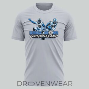 Carolina Panthers Derrick Brown Football Camp 2026 Shirt by Drovenwear.com