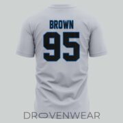 Carolina Panthers Derrick Brown Football Camp 2026 Shirt - Image 3
