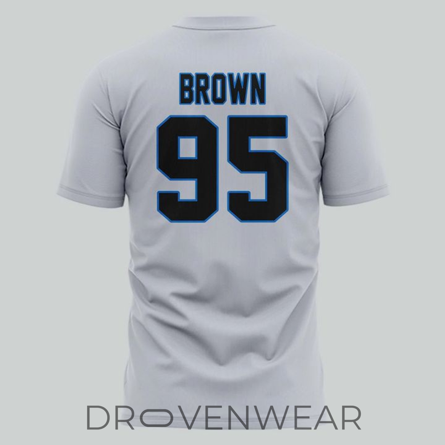 Carolina Panthers Derrick Brown Football Camp 2026 Shirt Carolina Panthers Derrick Brown Football Camp 2026 Shirt