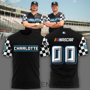 Charlotte Knights Nascar Night Limited Edition Shirt by Drovenwear.com