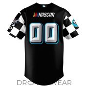 Charlotte Knights x NASCAR Theme 2026 Black Baseball Jersey - Image 3
