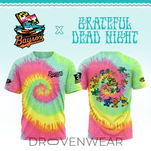 Chesapeake Baysox x Grateful Dead Special Tee by Drovenwear.com