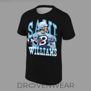 Chicago Bandits "sami Williams Bandits" Limited Edition 2026 Shirt - Image 2