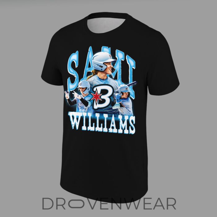 Chicago Bandits "sami Williams Bandits" Limited Edition 2026 Shirt - Image 2