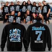 Chicago Bandits "sami Williams Bandits" Special 2026 Sweatshirt