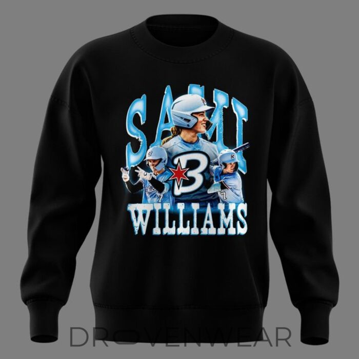 Chicago Bandits "sami Williams Bandits" Special 2026 Sweatshirt - Image 2