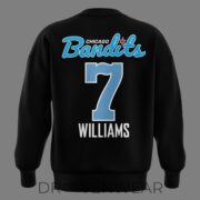 Chicago Bandits "sami Williams Bandits" Special 2026 Sweatshirt - Image 3