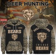 Chicago Bears Deer Hunting Limited Edition Hoodie