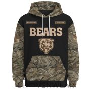 Chicago Bears Deer Hunting Limited Edition Hoodie - Image 2