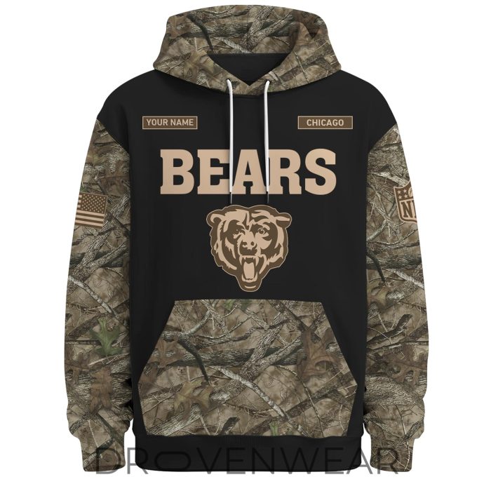 Chicago Bears Deer Hunting Limited Edition Hoodie - Image 2