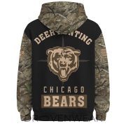 Chicago Bears Deer Hunting Limited Edition Hoodie - Image 3