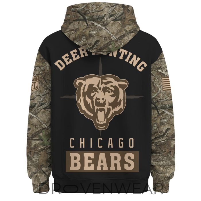 Chicago Bears Deer Hunting Limited Edition Hoodie - Image 3