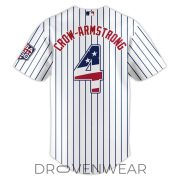Chicago Cubs Celebrating America's 250th Limited Edition Baseball Jersey - Image 3