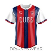 Chicago Cubs US Soccer 2026 Custom Baseball Jersey - Image 2