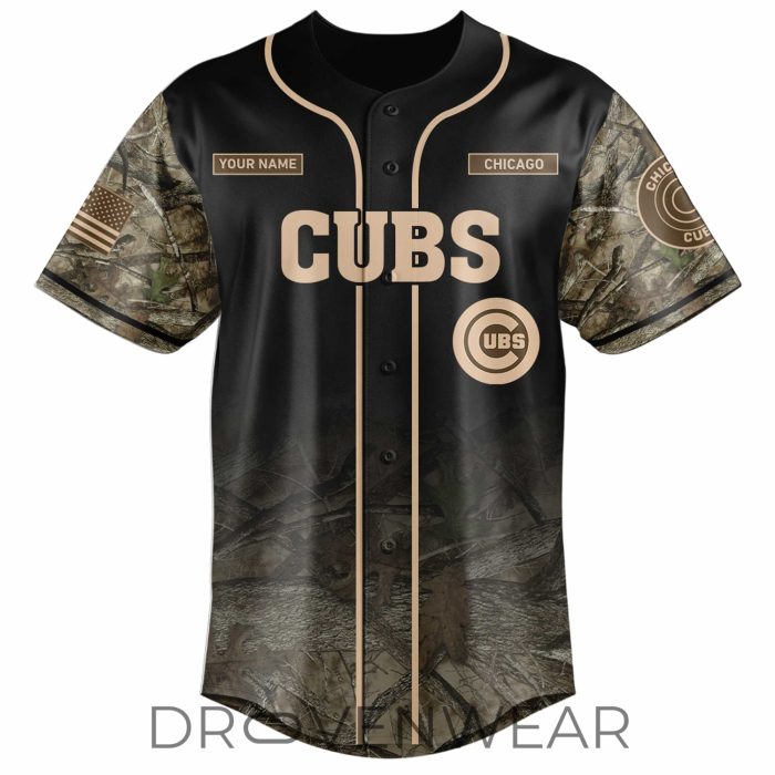 Chicago Cubs x Deer Hunting Limited Edition Jersey - Image 2
