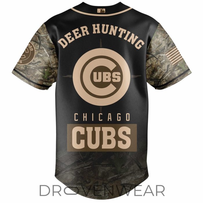 Chicago Cubs x Deer Hunting Limited Edition Jersey - Image 3