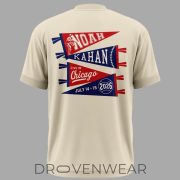 Chicago Cubs x Noah Kahan The Great Divide Tour at Wrigley Field 2026 Shirt - Image 3