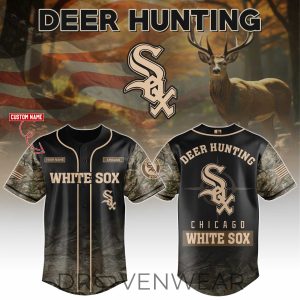 Chicago White Sox x Deer Hunting Limited Edition Jersey by Drovenwear.com