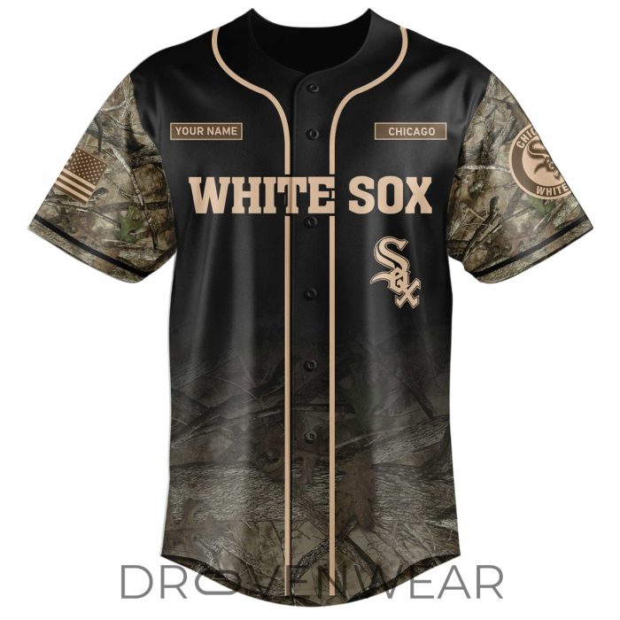 Chicago White Sox x Deer Hunting Limited Edition Jersey - Image 2