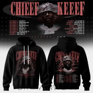 Chief Keef Live 26 Tour Edition Hoodie by Drovenwear.com