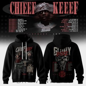 Chief Keef Live 26 Tour Edition Hoodie V2 by Drovenwear.com