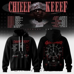 Chief Keef Live 26 Tour Edition Hoodie V3 by Drovenwear.com