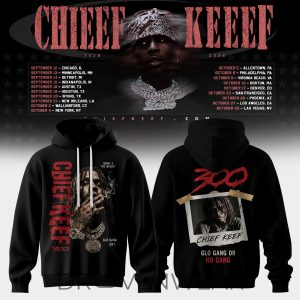 Chief Keef Live 26 Tour Edition Hoodie V4 by Drovenwear.com
