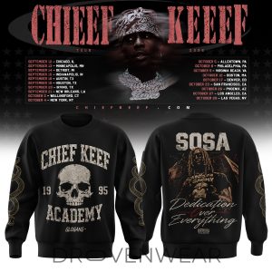 Chief Keef Live 26 Tour Edition Sweater by Drovenwear.com