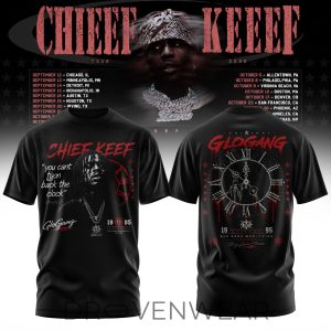 Chief Keef Live 26 Tour Edition TShirt by Drovenwear.com