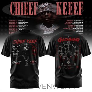 Chief Keef Live 26 Tour Edition TShirt V5 by Drovenwear.com