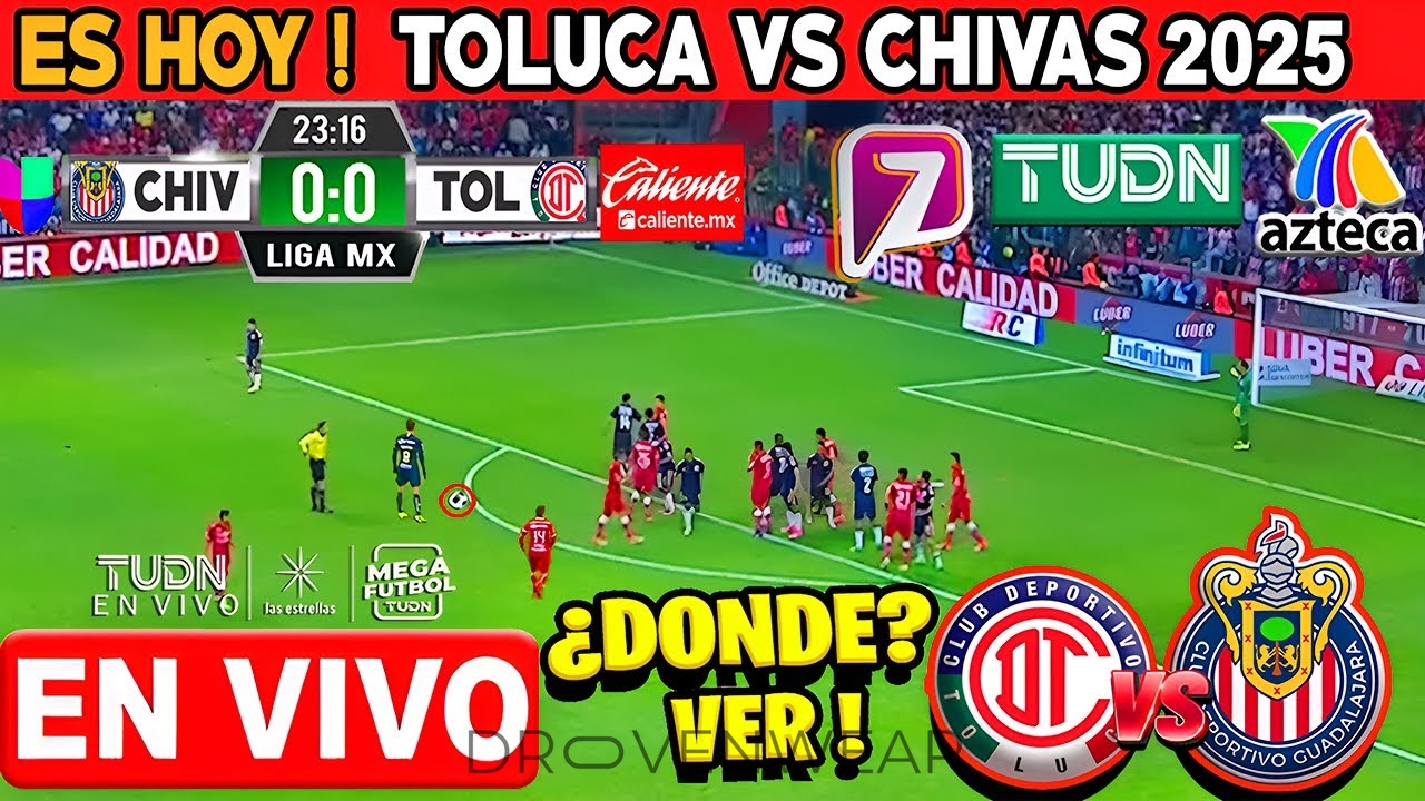 Chivas vs. Toluca: A Thrilling Rivalry in Liga MX