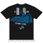 Chris Brown & Usher Raymond x Detroit Lions "The R&B Tour" at Ford Field Shirt - Image 3