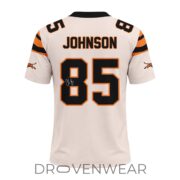 Cincinnati Bengals Chad Johnson 2001 Throwback Legacy Football Jersey - Image 3