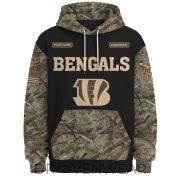 Cincinnati Bengals Deer Hunting Limited Edition Hoodie - Image 2