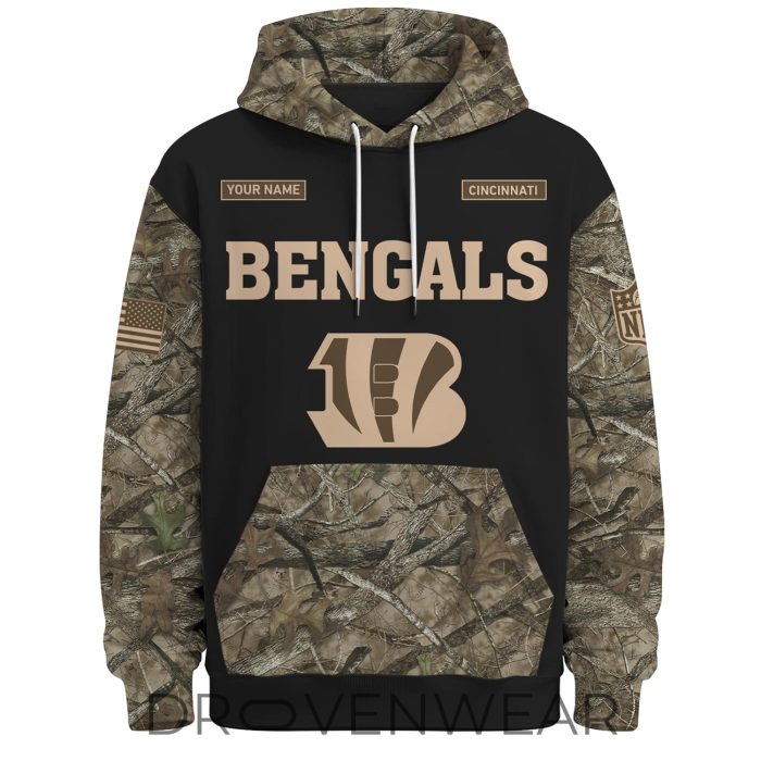 Cincinnati Bengals Deer Hunting Limited Edition Hoodie - Image 2