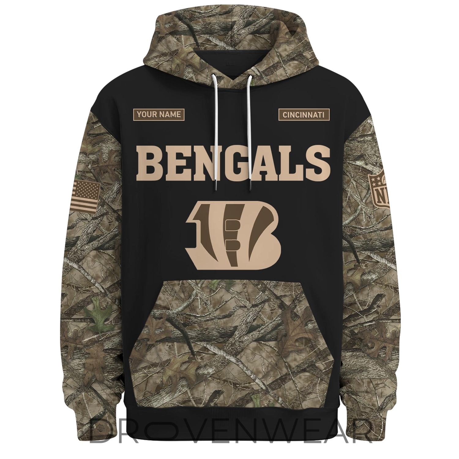 Cincinnati Bengals Deer Hunting Limited Edition Hoodie Cincinnati Bengals Deer Hunting Limited Edition Hoodie