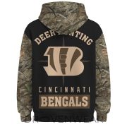 Cincinnati Bengals Deer Hunting Limited Edition Hoodie - Image 3