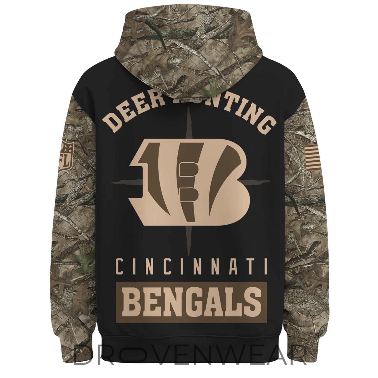 Cincinnati Bengals Deer Hunting Limited Edition Hoodie Cincinnati Bengals Deer Hunting Limited Edition Hoodie