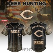 Cincinnati Reds x Deer Hunting Limited Edition Jersey
